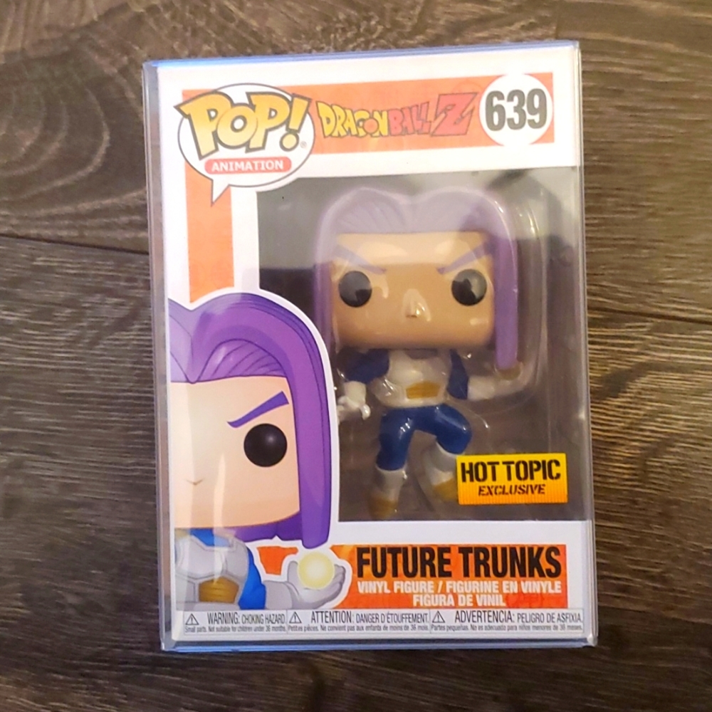 Future Trunks Hot Top Exclusive Funko Pop - DragonBall Z ANIME 🧡